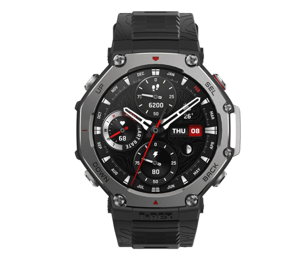 Amazfit T-Rex 3 Onyx Black - 1283986 - zdjęcie 2